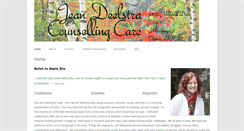 Desktop Screenshot of counsellingcare.net