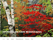 Tablet Screenshot of counsellingcare.net